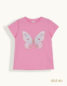 00004 T-shirt 104 róż