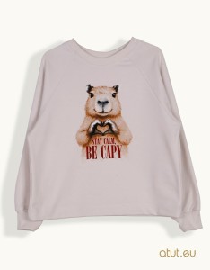 1677 Bluza 122 jasny beż
