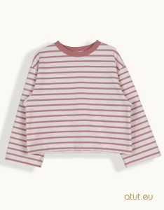 1540 Bluza 146 paski róż