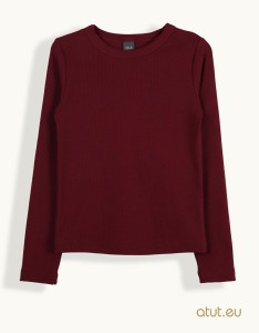 1009 Bluzka 140 bordo