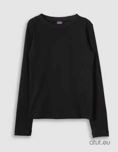 1009 Bluzka 164 czarny