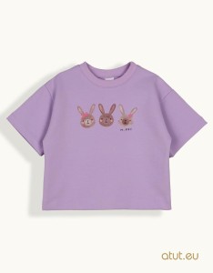 00065 T-shirt 98 jasny fiolet