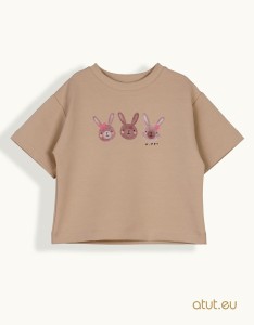 00065 T-shirt 122 jasny beż