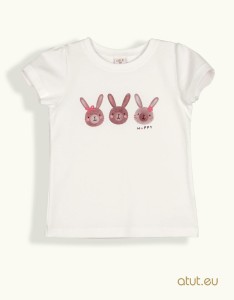 00066 T-shirt 110 jasny ecru