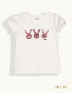 00066 T-shirt 104 jasny ecru