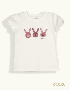 00066 T-shirt 98 jasny ecru