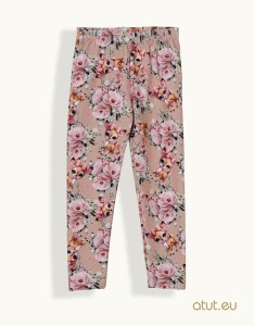 0637 Legginsy 98 brudny róż
