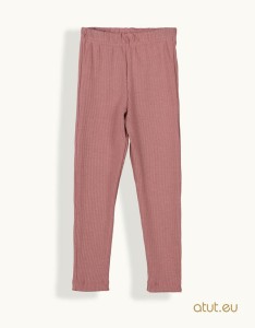 0417 Legginsy 104 brudny róż