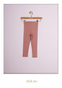 0417 Legginsy 122 pomarańcz