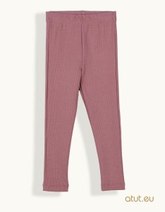 0417 Legginsy 122 ciemny brudny róż