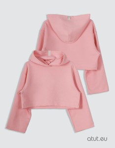 1204 Bluza 146 jasny róż