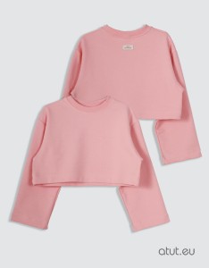 1198 Bluza 134 jasny róż