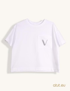 1347 T-shirt 170 ecru