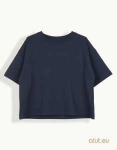 00068 Bluzka L/XL ciemny granat