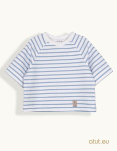 1492 Bluza 164 niebieski