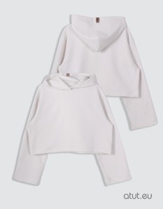 1205 Bluza 164 jasny beż