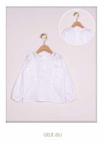 0360 Bluzka 110 biały