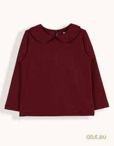 1620 Bluzka 98 bordo