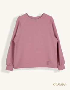 1470 Bluza 128 brudny róż