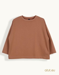 00083 Bluza S ciemny beż