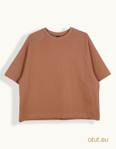 00082 Bluza ONE SIZE ciemny beż