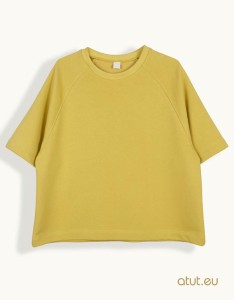 00082 Bluza ONE SIZE żółty