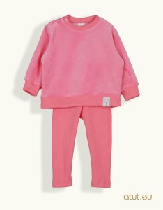 00001 Kompet bluza+legginsy 92 róż
