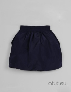 1059 Spódnica 116/122 ciemny granat