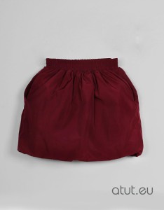 1059 Spódnica 104/110 bordo