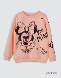 1124 Bluza 110 jasny róż