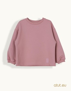 1521 Bluza 116 brudny róż