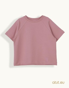 1519 Bluza 104 brudny róż