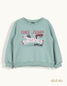 1450 Bluza 98 turkus