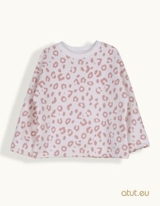 00099 Bluza 122 jasny brudny róż