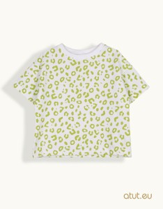 00080 T-shirt 134 zielony