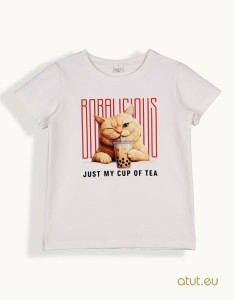 00056 T-shirt 152 ecru