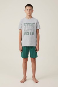 152-164 Pajamas short sleeve