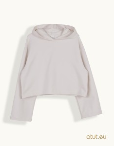 00110 Bluza 164 jasny beż