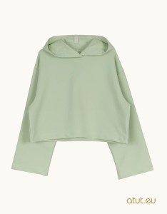 00109 Bluza 128 jasny zielony