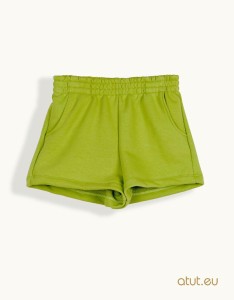 00106 Spodenki 128 zielony