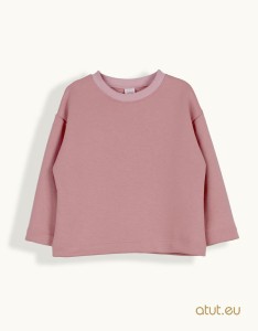00101 Bluza 104 brudny róż