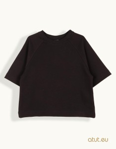 00091 Bluzka 152 czarny