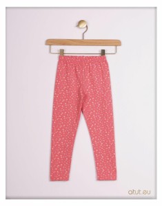 0609 Legginsy 92 pomarańcz
