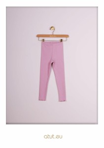 0645 Legginsy 104 jasny róż