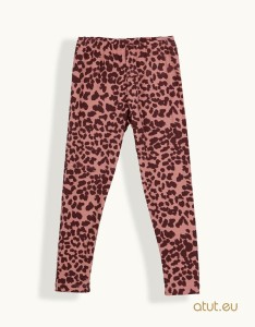 0609 Legginsy 110 brudny róż