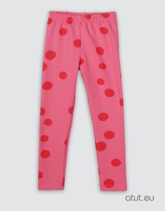 0609 Legginsy 122 róż