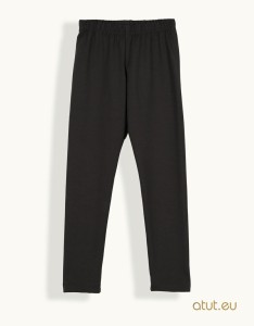 1191 Legginsy 146 czarny