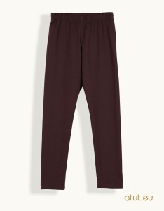 1191 Legginsy 146 brąz