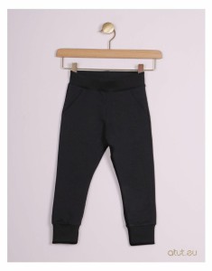 1066 Spodnie 128 czarny