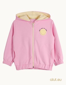 1312 Bluza 122 jasny róż